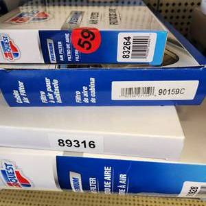 Lot Of Four Carquest Premium Air Filters