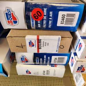 Lot Of Four Carquest Premium Air Filters