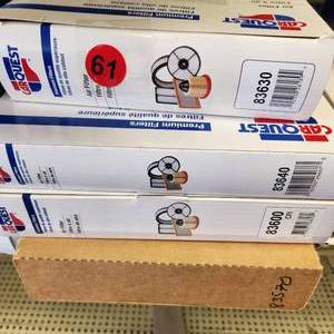 Lot Of Four Carquest Premium Air Filters