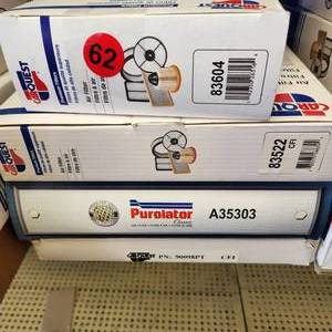 Lot Of Four Carquest Premium Air Filters