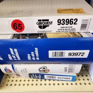 Lot Of Four Carquest Premium Air Filters