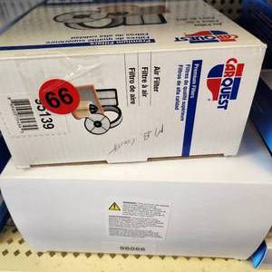 Lot Of Two Carquest Premium Air Filters