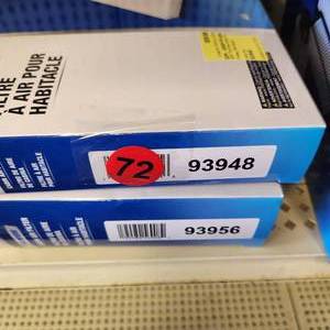 Lot Of Two  Carquest Premium Air Filters