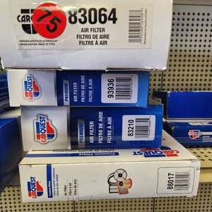 Lot Of Four Carquest Premium Air Filters