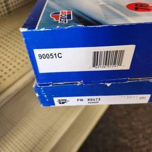 Lot Of Two Carquest Premium Air Filters