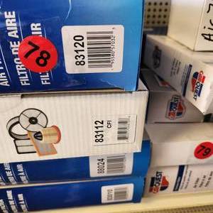 Lot Of Four Carquest Premium Air Filters
