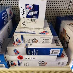 Lot Of Four Carquest Premium Air Filters