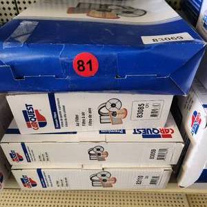 Lot Of Four Carquest Premium Air Filters