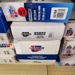 Lot Of Three Carquest Premium Air Filters