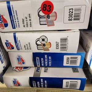 Lot Of Four Carquest Premium Air Filters