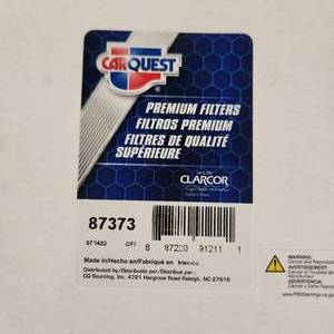 87373 Lot Of Three Carquest Premium Air Filter MSRP $18.79 Each