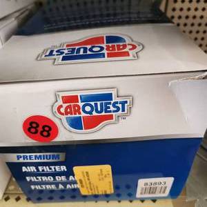 83893 Carquest Premium Air Filter MSRP $16.79