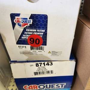 Lot Of Two Carquest Premium Air Filters