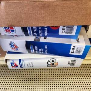 Lot of 4 Carquest Premium Air Filter Average MSRP $30 each