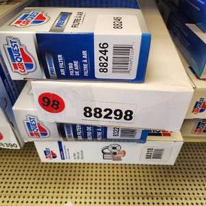 Lot Of Four Carquest Premium Air Filters