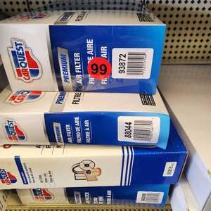 Lot Of Four Carquest Premium Air Filters