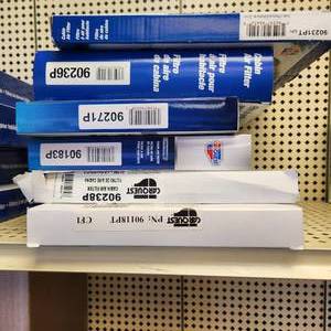 Lot of 6 New Carquest Cabin Air Filters