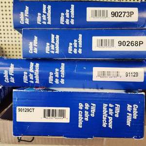 Lot of 4 New Carquest Cabin Air Filters Average MSRP Is $30 Each