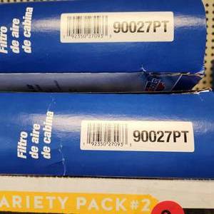 Lot of 2 90027PT Carquest Cabin Air Filter MSRP IS $30 each