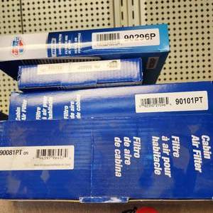 Lot of 4 New Carquest Cabin Air Filters Average MSRP is $30