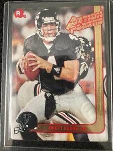 lot 1 image: Brett Favre 1991 Action Packed Rookie #21