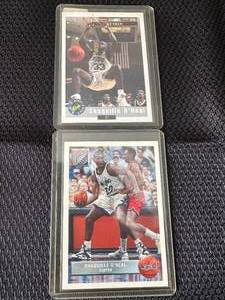 lot 6 image: LOT of (2) Shaquille ONeal 1992 Upper Deck McDonalds Rookie, 1992 Classic Rookie
