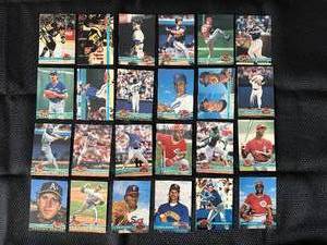 lot 11 image: 1991 Topps Stadium Club Charter Member Limited Edition set