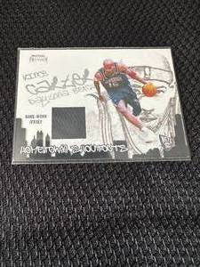 lot 20 image: Vince Carter 2005 Fleer Skybox Premium Daytona Beach Jersey card NICE