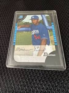 lot 30 image: Matthew Kemp 2005 Bowman Rookie #273
