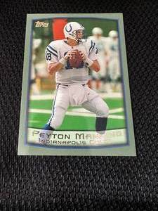 lot 32 image: Payton Manning 1999 Topps Big Card #8 of 8