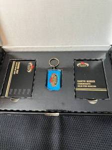 lot 47 image: 1991 Topps Stadium Club Charter Member Box Set w Nolan Ryan Medallion