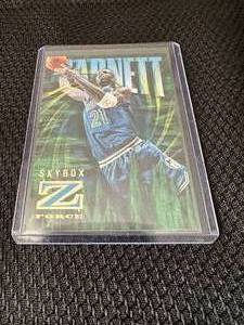 lot 49 image: Kevin Garnett 1996 Skybox Z-Force #52