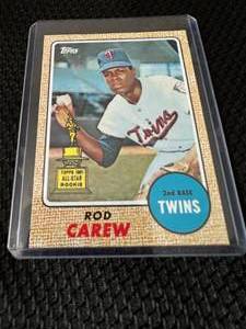 lot 51 image: Rod Carew 2010 Topps The Cards Your Mom Threw Out #CMT75