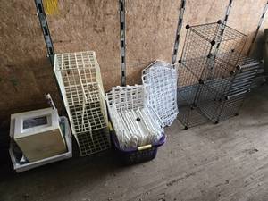 lot 28 image: Assorted Storage, Wire and Plastic