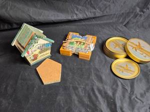 lot 101 image: Variety of Coasters