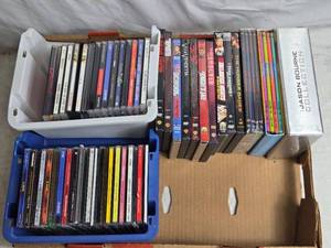 lot 140 image: Collection of DVDs and Music CDs with Special Editions