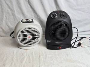 lot 151 image: Electric Space Heaters - Warmwave and Comfort Zone