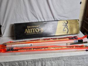 lot 191 image: Browning AUTO-5 Semi-Automatic Shotgun Box with Shotgun Cleaning Tools