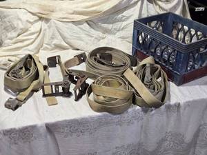 lot 211 image: Cargo Straps with Ratchet Mechanisms