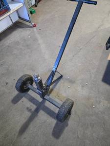 lot 218 image: Adjustable Height Trailer Dolly with 600lb Capacity
