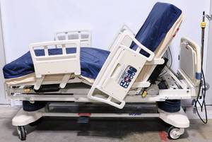 WOW MSRP $22,000 Stryker Secure 11 Power Adjust 500lb Capacity Hospital Nursing Home In-Home Health Patient Care Bed WScale &amp Bed-Exit Alarm - Plugs Into Regular Light Socket - Free Used Mattress That Prevents Bedsores See Youtube No Reserve