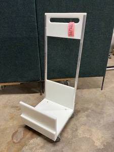 Transport Supply Storage Poly Cart - In Great Condition