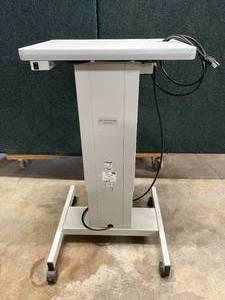 MSRP $2000 K2 Power Height Adjusting Instrument Table - Ergonomic Computer Laptop Standing Desk with Power Outlet - In Great Working Condition