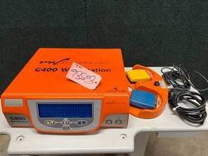 WOW $$$$ Gyrus 777000 ACMI PK Technology G400 WorkStation with Foot Pedal Switch Complete Electrosurgical Unit Set - Great Working Condition
