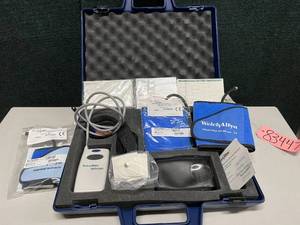 MSRP $1000 Welch Allyn ABPM 6100 Ambulatory Blood Pressure Monitoring System In Carrying Case - In Great Working Condition