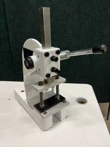 Score International Inc. E-Z Press I Heavy Duty Arbor Press Dental Handpiece Repair System - In Good Condition