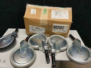 Lot of 4 NEW Replacement Caster Wheels