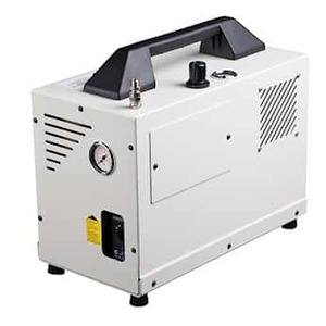 MSRP $2500 Werther International PC1204C 110V Oilless Air Compressor -&nbsp4.25 cfm0.93 gal Tank 115V Comes with a storage tank for instant high-pressure, pulse-free air - Good Working Condition