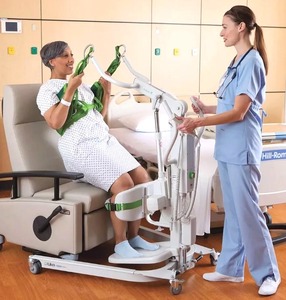MSRP $5800 HILL-ROM LIKO 2020003 SABINA II&nbspSIT-TO-STAND POWER PATIENT LIFT W&nbspBATTERY &amp EASY PLUG IN CHARGER&nbsp- Great Working Condition&nbsp No Sling Included
