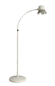 Ritter by Midmark Mobile Gooseneck 151-001 Exam Light - In Good Condition